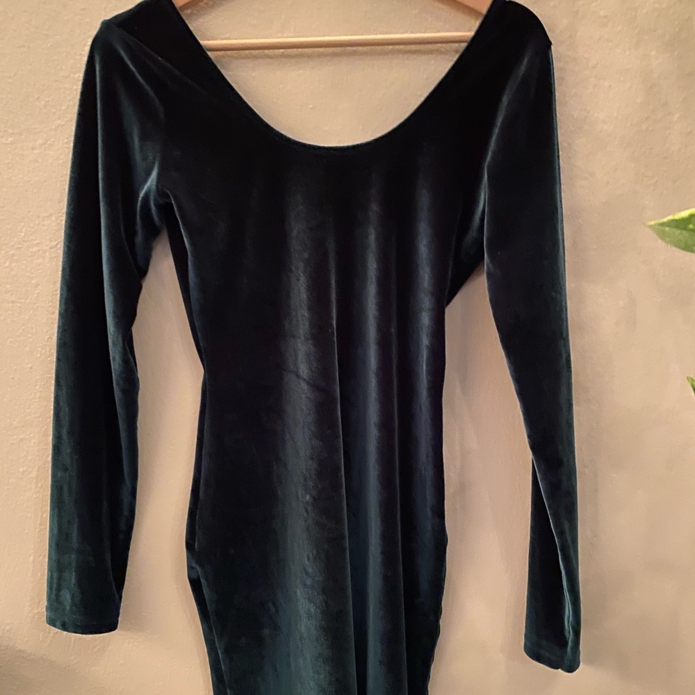 American Apparel Velour Bodycon Mini